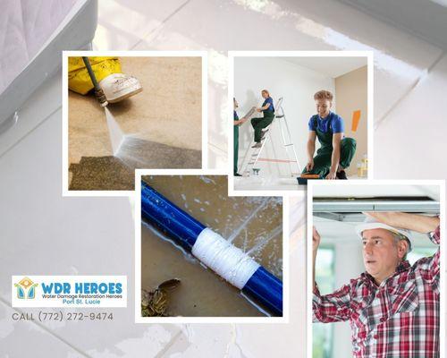 Water Damage Restoration Heroes