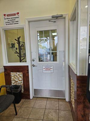 8/2/25 Through this door lies answers to many questions.