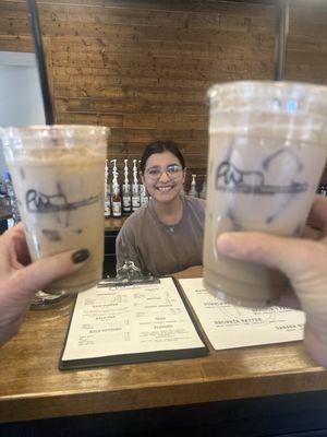 Delicious "Tumbleweed" on ice!