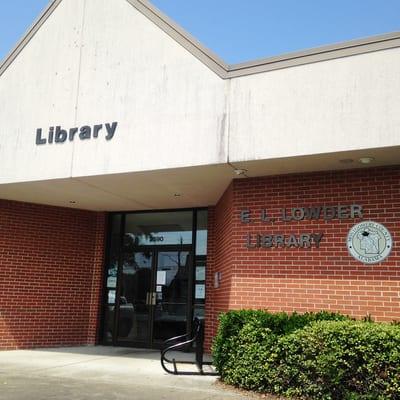 E L Lowder Regional Branch Library