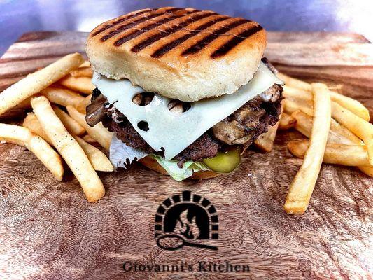 Giovanni's Burger