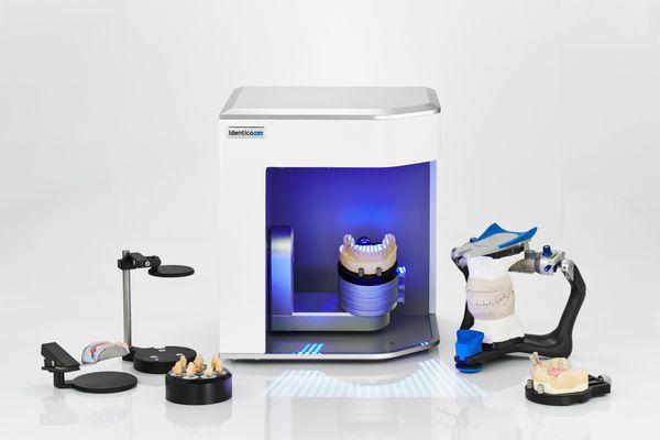 3D Scanner Blue by Medit