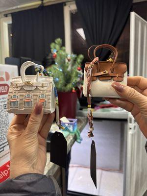 For the bougie babies! Designer poop bag holder