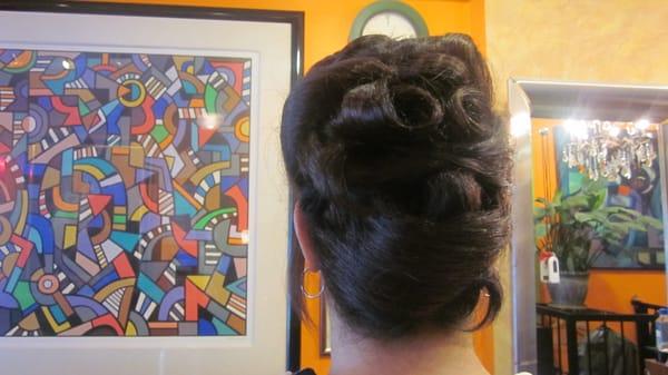 Chris Dasig Hairstylist -- April 2012