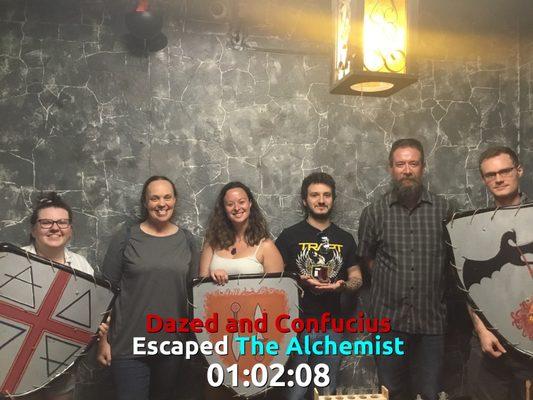 What a fun day with the family!!