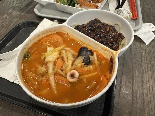 jjampong and jjajangmyeon (3)
