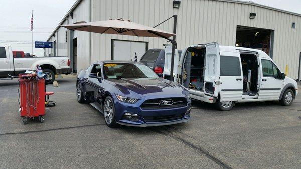 Nice job for the day.