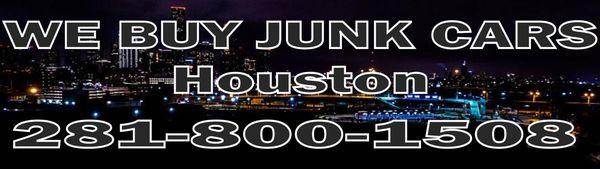 We Buy Junk Cars Houston" is a trusted car buying service operating in the Houston area. They specialize in purchasing all types of junk car