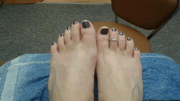 Good pedicure