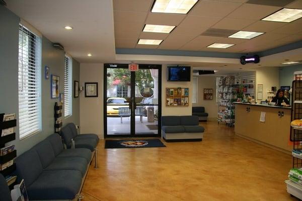 Lakeside Animal Hospital Reception