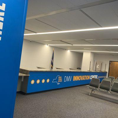 DMV vanished! I had an appointment here.. WTF? Total cluster fuc&