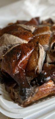 Roast duck $34/duck. Additional $0.50 for plum sauce. Decent taste and meaty... but not amazing like it used to be.