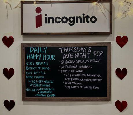 Incognito Winery