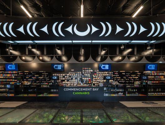 Commencement Bay Cannabis - Black