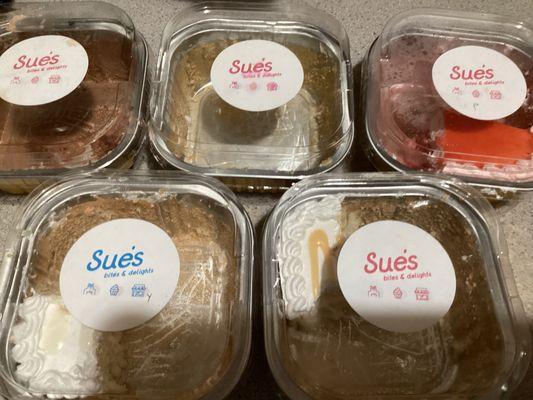 Sue's Bites and Delights