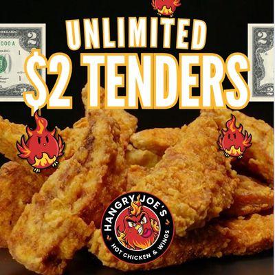 Hangry Joe's Hot Chicken & Wings