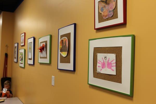 we do a different craft every day