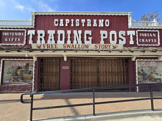 Ortega's Capistrano Trading Post