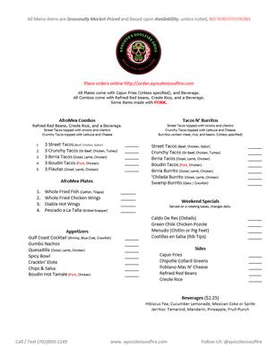 Ayocote's Soulfire Grill