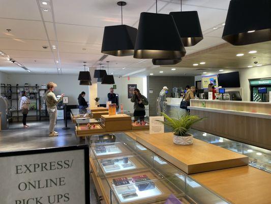 People waiting and waiting and waiting.