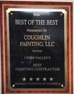 We are honored to receive this award! A big thanks to all of our customers and colleagues who voted for us. Professionalism prevails!