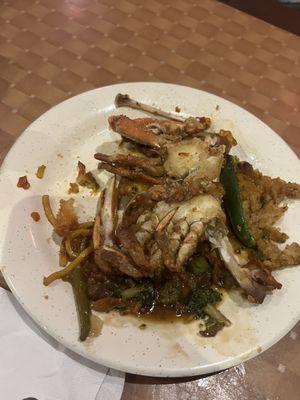 Nasty tasteless food