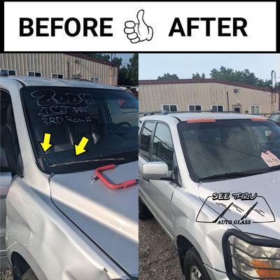 See Thru Auto Glass