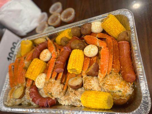 New Orleans Live Crawfish & Seafood