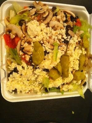 The greek salad is great!