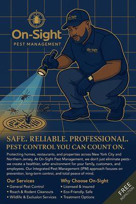 On Sight Pest Management