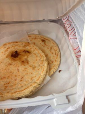 Pupusas Revueltas