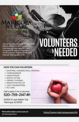 Maricopa We Care