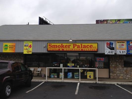 Smoker's Palace
