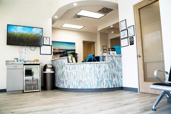 Front office/receiption