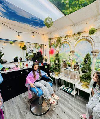 Cotton Candy Kids Salon