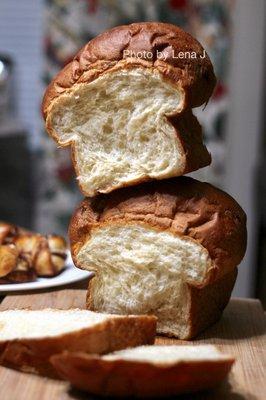 Shokupan ($6.25 for 24 oz loaf) from Gleehead Baking - very soft and fluffy. Just slightly dry.