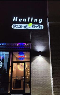 Healing Foot Body