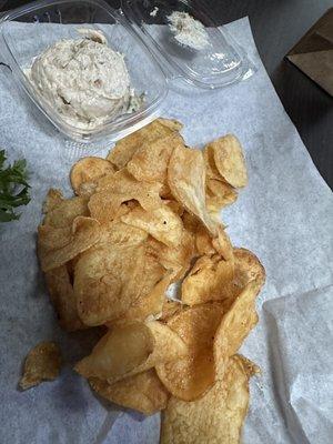 Chips and Dip - $4