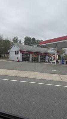 WE ARE THE SHOP AT EXXON!!