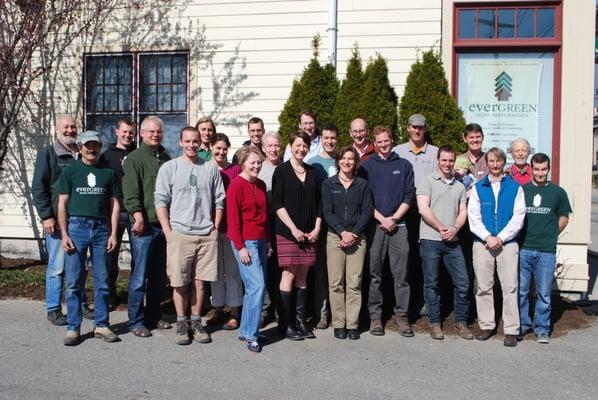 Evergreen was named Small Business of the Year by the Pen Bay Chamber of Commerce.