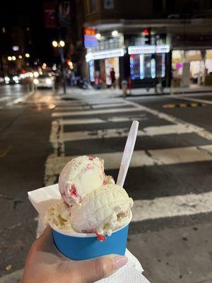 2 Scoops of Mitchell's Ice Cream