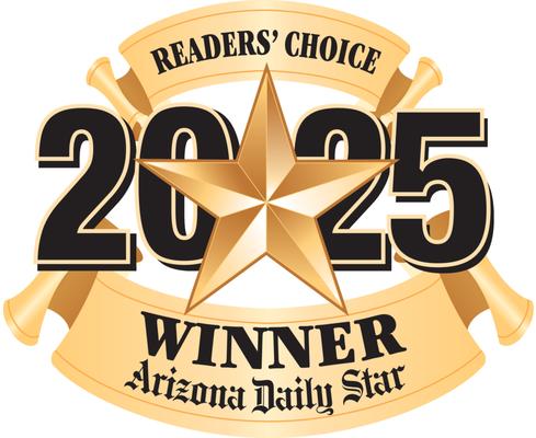 Voted Best Salon in Tucson 2025.