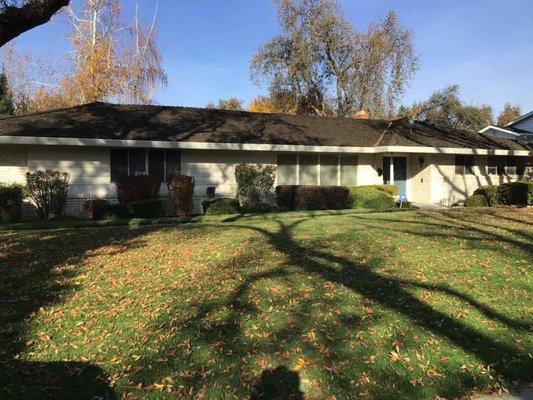 Front of home Appraisal, Sacramento, CA