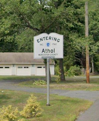 Athol Town of