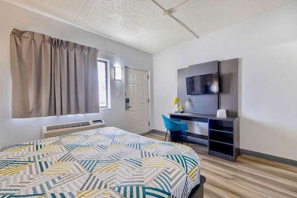 Motel Villa Park IL Chicago West Single Queen