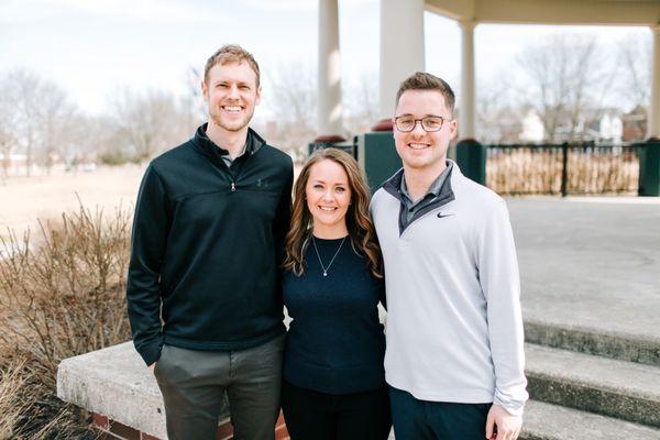 Drs. Eric, Megan & Michael