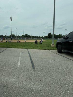 Ball fields