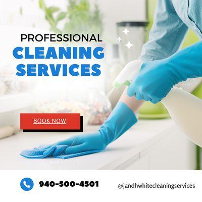 J&H White Professional Cleaning Services