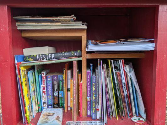 Little Free Library, 7100 Harps Mill Rd, Raleigh