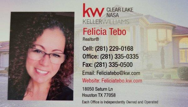 Elena Bryant - Keller Williams Clear Lake
